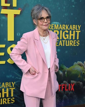 ˜Remarkably Bright Creatures™ Los Angeles Premiere Sally Field arriving to Remarkably Bright Creatures Los Angeles premiere held at the Tudum Theater on April 30, 2026 in Hollywood, CA. Hollywood Tudum Theater California USA Copyright: xLisaxOConnorx xAFF-USA.comx