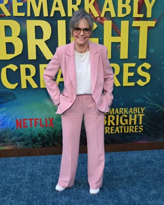 ˜Remarkably Bright Creatures™ Los Angeles Premiere Sally Field arriving to Remarkably Bright Creatures Los Angeles premiere held at the Tudum Theater on April 30, 2026 in Hollywood, CA. Hollywood Tudum Theater California USA Copyright: xLisaxOConnorx xAFF-USA.comx