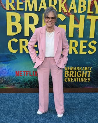 ˜Remarkably Bright Creatures™ Los Angeles Premiere Sally Field arriving to Remarkably Bright Creatures Los Angeles premiere held at the Tudum Theater on April 30, 2026 in Hollywood, CA. Hollywood Tudum Theater California USA Copyright: xLisaxOConnorx xAFF-USA.comx