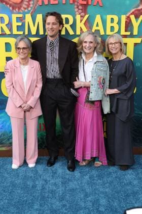 Los Angles CA Apr 30: Sally Field, Lewis Pullman, Beth Grant and Kathy Baker at Remarkably Bright Creatures Film Premiere, Los Angeles, California on April 30, 2026 Credit: USA  - ZUMAa123 20260430_zaa_a123_076 Copyright: xAdMediax