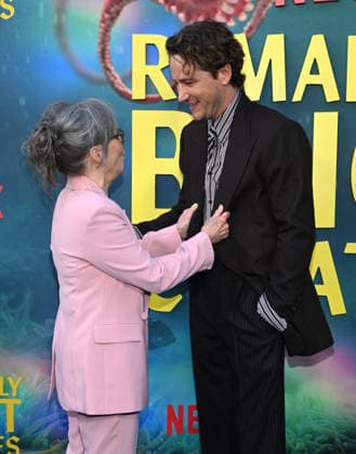 ˜Remarkably Bright Creatures™ Los Angeles Premiere Sally Field and Lewis Pullman arriving to Remarkably Bright Creatures Los Angeles premiere held at the Tudum Theater on April 30, 2026 in Hollywood, CA. Hollywood Tudum Theater California USA Copyright: xLisaxOConnorx xAFF-USA.comx