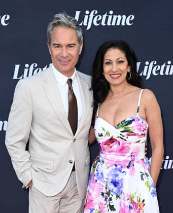 Lifetime™s ˜Love, Again™ FYC Eric McCormack and Sue Conder arriving to Lifetime™s Love, Again FYC at the Television Academy s Wolf Theatre at the Saban Media Center on April 30, 2026 in North Hollywood, CA. North Hollywood Television Academy s Wolf Theatre at the Saban Media Center California USA Copyright: xLeexWattx xAFF-USA.COMx