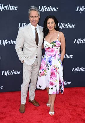 Lifetime™s ˜Love, Again™ FYC Eric McCormack and Sue Conder arriving to Lifetime™s Love, Again FYC at the Television Academy s Wolf Theatre at the Saban Media Center on April 30, 2026 in North Hollywood, CA. North Hollywood Television Academy s Wolf Theatre at the Saban Media Center California USA Copyright: xLeexWattx xAFF-USA.COMx