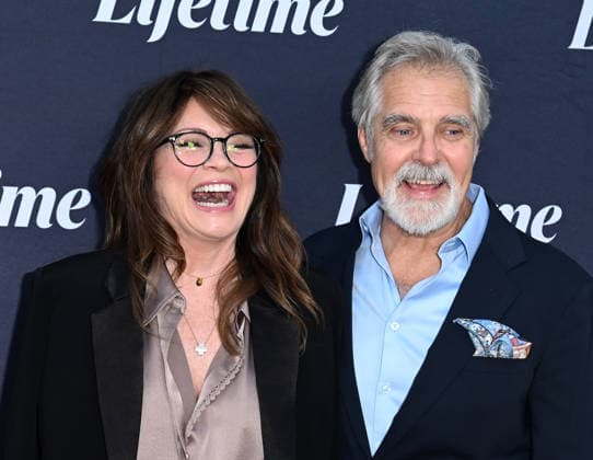 Lifetime™s ˜Love, Again™ FYC Valerie Bertinelli and Henry Czerny arriving to Lifetime™s Love, Again FYC at the Television Academy s Wolf Theatre at the Saban Media Center on April 30, 2026 in North Hollywood, CA. North Hollywood Television Academy s Wolf Theatre at the Saban Media Center California USA Copyright: xLeexWattx xAFF-USA.COMx