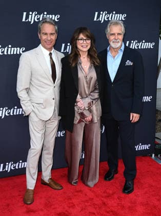 Lifetime™s ˜Love, Again™ FYC Eric McCormack, Valerie Bertinelli and Henry Czerny arriving to Lifetime™s Love, Again FYC at the Television Academy s Wolf Theatre at the Saban Media Center on April 30, 2026 in North Hollywood, CA. North Hollywood Television Academy s Wolf Theatre at the Saban Media Center California USA Copyright: xLeexWattx xAFF-USA.COMx