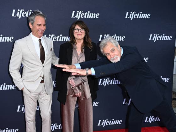 Lifetime™s ˜Love, Again™ FYC Eric McCormack, Valerie Bertinelli and Henry Czerny arriving to Lifetime™s Love, Again FYC at the Television Academy s Wolf Theatre at the Saban Media Center on April 30, 2026 in North Hollywood, CA. North Hollywood Television Academy s Wolf Theatre at the Saban Media Center California USA Copyright: xLeexWattx xAFF-USA.COMx