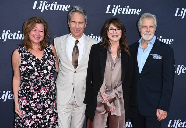 Lifetime™s ˜Love, Again™ FYC Elaine Frontain Bryant, Eric McCormack, Valerie Bertinelli and Henry Czerny arriving to Lifetime™s Love, Again FYC at the Television Academy s Wolf Theatre at the Saban Media Center on April 30, 2026 in North Hollywood, CA. North Hollywood Television Academy s Wolf Theatre at the Saban Media Center California USA Copyright: xLeexWattx xAFF-USA.COMx