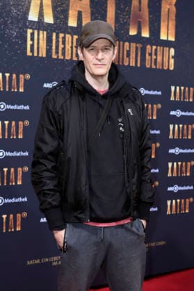Falk Schacht at the premiere of the ARD documentary series Xatar Ein Leben ist nicht genug at Fotografiska Berlin Berlin, 30 04 2026 Foto:xN.xKubelkax xFuturexImagex xatar_6401