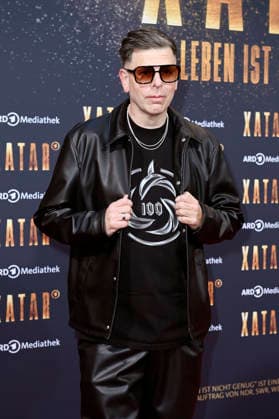 Michi Beck at the premiere of the ARD documentary series Xatar Ein Leben ist nicht genug at Fotografiska Berlin Berlin, 30 04 2026 Foto:xN.xKubelkax xFuturexImagex xatar_6404