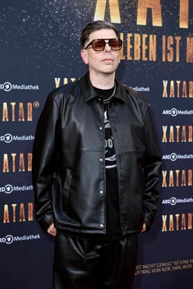 Michi Beck at the premiere of the ARD documentary series Xatar Ein Leben ist nicht genug at Fotografiska Berlin Berlin, 30 04 2026 Foto:xN.xKubelkax xFuturexImagex xatar_6405