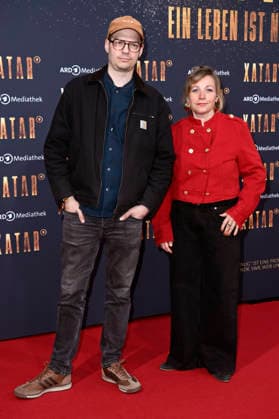 Christoph Jansen and Uli Kleppi at the premiere of the ARD documentary series Xatar Ein Leben ist nicht genug at Fotografiska Berlin Berlin, 30 04 2026 Foto:xN.xKubelkax xFuturexImagex xatar_6408