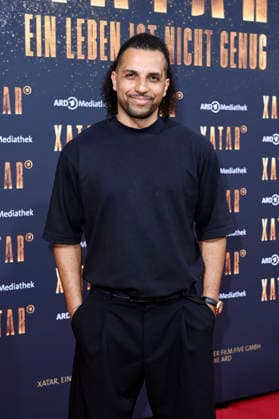 Simon Vogt at the premiere of the ARD documentary series Xatar Ein Leben ist nicht genug at Fotografiska Berlin Berlin, 30 04 2026 Foto:xN.xKubelkax xFuturexImagex xatar_6412