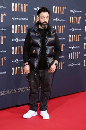 Roozbeh Farhangmehr at the premiere of the ARD documentary series Xatar Ein Leben ist nicht genug at Fotografiska Berlin Berlin, 30 04 2026 Foto:xN.xKubelkax xFuturexImagex xatar_6414