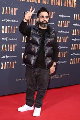Roozbeh Farhangmehr at the premiere of the ARD documentary series Xatar Ein Leben ist nicht genug at Fotografiska Berlin Berlin, 30 04 2026 Foto:xN.xKubelkax xFuturexImagex xatar_6415
