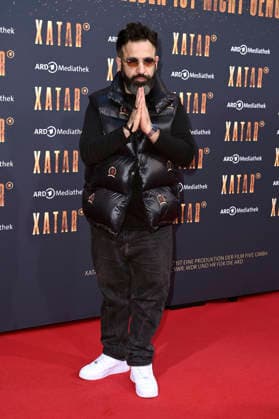Roozbeh Farhangmehr at the premiere of the ARD documentary series Xatar Ein Leben ist nicht genug at Fotografiska Berlin Berlin, 30 04 2026 Foto:xN.xKubelkax xFuturexImagex xatar_6416