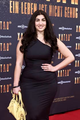 Dilara Colak at the premiere of the ARD documentary series Xatar Ein Leben ist nicht genug at Fotografiska Berlin Berlin, 30 04 2026 Foto:xN.xKubelkax xFuturexImagex xatar_6418