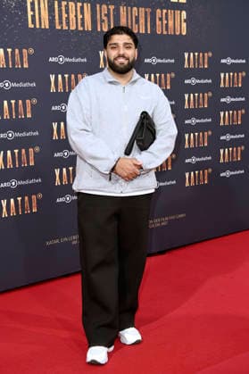 Arwin Rahmany at the premiere of the ARD documentary series Xatar Ein Leben ist nicht genug at Fotografiska Berlin Berlin, 30 04 2026 Foto:xN.xKubelkax xFuturexImagex xatar_6421