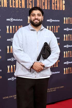 Arwin Rahmany at the premiere of the ARD documentary series Xatar Ein Leben ist nicht genug at Fotografiska Berlin Berlin, 30 04 2026 Foto:xN.xKubelkax xFuturexImagex xatar_6422
