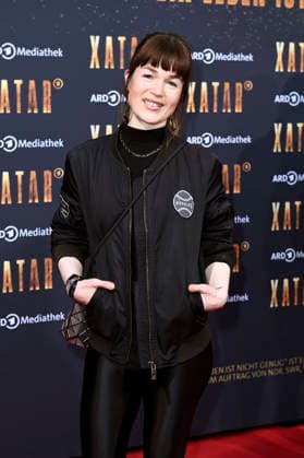 Laura Fischer at the premiere of the ARD documentary series Xatar Ein Leben ist nicht genug at Fotografiska Berlin Berlin, 30 04 2026 Foto:xN.xKubelkax xFuturexImagex xatar_6424