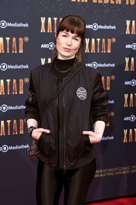 Laura Fischer at the premiere of the ARD documentary series Xatar Ein Leben ist nicht genug at Fotografiska Berlin Berlin, 30 04 2026 Foto:xN.xKubelkax xFuturexImagex xatar_6425