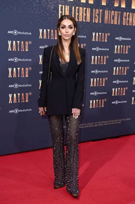 Farvah Hajab at the premiere of the ARD documentary series Xatar Ein Leben ist nicht genug at Fotografiska Berlin Berlin, 30 04 2026 Foto:xN.xKubelkax xFuturexImagex xatar_6426