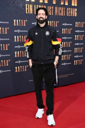 Aria Nejati at the premiere of the ARD documentary series Xatar Ein Leben ist nicht genug at Fotografiska Berlin Berlin, 30 04 2026 Foto:xN.xKubelkax xFuturexImagex xatar_6435