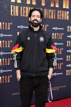 Aria Nejati at the premiere of the ARD documentary series Xatar Ein Leben ist nicht genug at Fotografiska Berlin Berlin, 30 04 2026 Foto:xN.xKubelkax xFuturexImagex xatar_6436