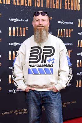 Tobias Toxik Kargoll at the premiere of the ARD documentary series Xatar Ein Leben ist nicht genug at Fotografiska Berlin Berlin, 30 04 2026 Foto:xN.xKubelkax xFuturexImagex xatar_6438