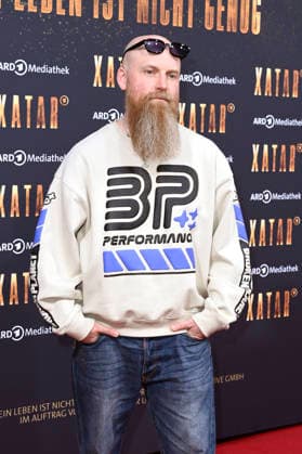 Tobias Toxik Kargoll at the premiere of the ARD documentary series Xatar Ein Leben ist nicht genug at Fotografiska Berlin Berlin, 30 04 2026 Foto:xN.xKubelkax xFuturexImagex xatar_6439