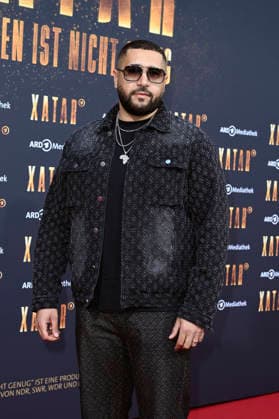 Azzi Memo at the premiere of the ARD documentary series Xatar Ein Leben ist nicht genug at Fotografiska Berlin Berlin, 30 04 2026 Foto:xN.xKubelkax xFuturexImagex xatar_6445