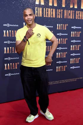 Patrice Bouedibela at the premiere of the ARD documentary series Xatar Ein Leben ist nicht genug at Fotografiska Berlin Berlin, 30 04 2026 Foto:xN.xKubelkax xFuturexImagex xatar_6448