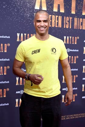 Patrice Bouedibela at the premiere of the ARD documentary series Xatar Ein Leben ist nicht genug at Fotografiska Berlin Berlin, 30 04 2026 Foto:xN.xKubelkax xFuturexImagex xatar_6449