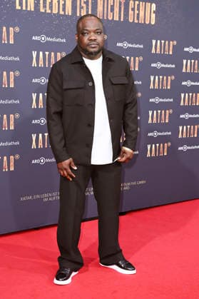 Mario Dako da Costa at the premiere of the ARD documentary series Xatar Ein Leben ist nicht genug at Fotografiska Berlin Berlin, 30 04 2026 Foto:xN.xKubelkax xFuturexImagex xatar_6452