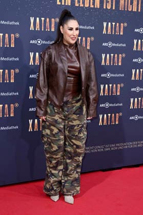 Senna Gammour at the premiere of the ARD documentary series Xatar Ein Leben ist nicht genug at Fotografiska Berlin Berlin, 30 04 2026 Foto:xN.xKubelkax xFuturexImagex xatar_6453