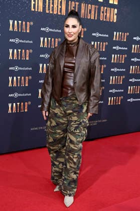 Senna Gammour at the premiere of the ARD documentary series Xatar Ein Leben ist nicht genug at Fotografiska Berlin Berlin, 30 04 2026 Foto:xN.xKubelkax xFuturexImagex xatar_6454