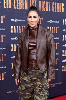 Senna Gammour at the premiere of the ARD documentary series Xatar Ein Leben ist nicht genug at Fotografiska Berlin Berlin, 30 04 2026 Foto:xN.xKubelkax xFuturexImagex xatar_6455