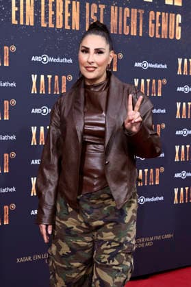 Senna Gammour at the premiere of the ARD documentary series Xatar Ein Leben ist nicht genug at Fotografiska Berlin Berlin, 30 04 2026 Foto:xN.xKubelkax xFuturexImagex xatar_6456