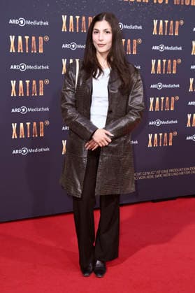 Miriam Davoudvandi at the premiere of the ARD documentary series Xatar Ein Leben ist nicht genug at Fotografiska Berlin Berlin, 30 04 2026 Foto:xN.xKubelkax xFuturexImagex xatar_6460