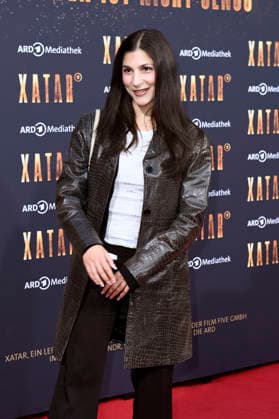 Miriam Davoudvandi at the premiere of the ARD documentary series Xatar Ein Leben ist nicht genug at Fotografiska Berlin Berlin, 30 04 2026 Foto:xN.xKubelkax xFuturexImagex xatar_6461