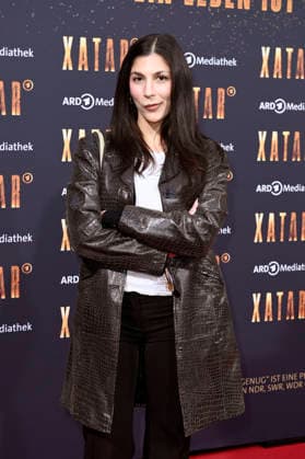 Miriam Davoudvandi at the premiere of the ARD documentary series Xatar Ein Leben ist nicht genug at Fotografiska Berlin Berlin, 30 04 2026 Foto:xN.xKubelkax xFuturexImagex xatar_6462