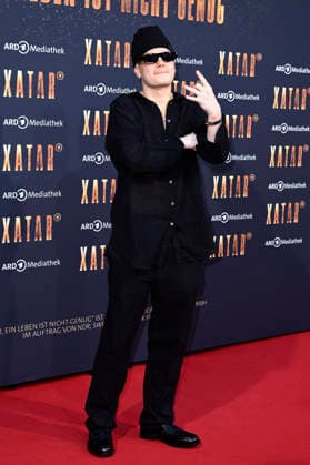 Benno Ben Joseph Burrows at the premiere of the ARD documentary series Xatar Ein Leben ist nicht genug at Fotografiska Berlin Berlin, 30 04 2026 Foto:xN.xKubelkax xFuturexImagex xatar_6463