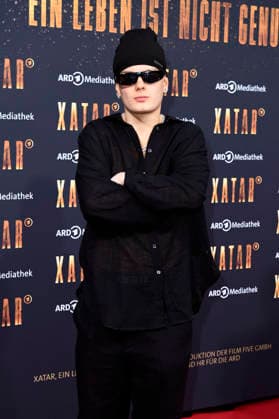 Benno Ben Joseph Burrows at the premiere of the ARD documentary series Xatar Ein Leben ist nicht genug at Fotografiska Berlin Berlin, 30 04 2026 Foto:xN.xKubelkax xFuturexImagex xatar_6464