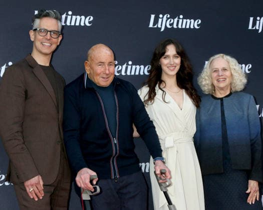 USA - Love, Again FYC Event - North Hollywood LOS ANGELES - APR 30: David Strasser, Jack Grossbart, Nic Altobelli, Linda Kent at the Love, Again FYC Event at Wolf Theatre at the Saban Media Center on April 30, 2026 in North Hollywood, CA North Hollywood CA USA  Copyright: xKathyxHutchinsx xHutchinsxPhotox