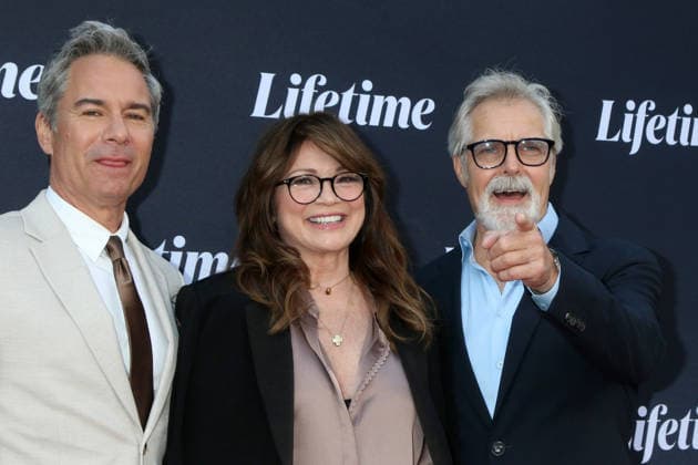 USA - Love, Again FYC Event - North Hollywood LOS ANGELES - APR 30: Eric McCormack, Valerie Bertinelli, Henry Czerny at the Love, Again FYC Event at Wolf Theatre at the Saban Media Center on April 30, 2026 in North Hollywood, CA North Hollywood CA USA  Copyright: xKathyxHutchinsx xHutchinsxPhotox