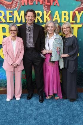 Los Angles CA Apr 30 Sally Field, Lewis Pullman, Beth Grant and Kathy Baker at Remarkably Bright Creatures Film Premiere, Los Angeles, California on April 30, 2026 Credit AdMedia 455531 2026 04 30  Copyright: xAdMediax STAR_455531_007
