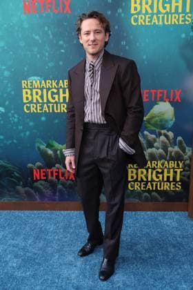 Los Angles CA Apr 30 Lewis Pullman at Remarkably Bright Creatures Film Premiere, Los Angeles, California on April 30, 2026 Credit AdMedia 455531 2026 04 30  Copyright: xAdMediax STAR_455531_019