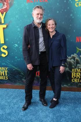Los Angles CA Apr 30 Bill Pullman and Tamara Hurwitz at Remarkably Bright Creatures Film Premiere, Los Angeles, California on April 30, 2026 Credit AdMedia 455531 2026 04 30  Copyright: xAdMediax STAR_455531_028
