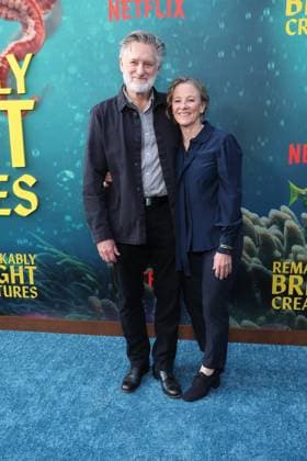Los Angles CA Apr 30 Bill Pullman and Tamara Hurwitz at Remarkably Bright Creatures Film Premiere, Los Angeles, California on April 30, 2026 Credit AdMedia 455531 2026 04 30  Copyright: xAdMediax STAR_455531_031