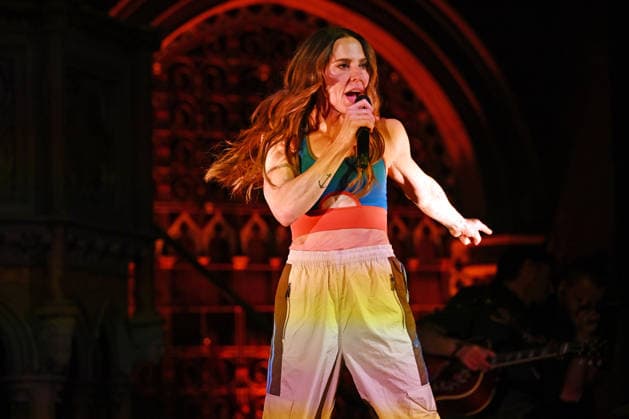 Melanie C performing at Union Chapel in London LONDON, ENGLAND - APRIL 30: Melanie C performing an acoustic show at Union Chapel on April 30, 2026 in London, England. CAP MAR MAR Great Britain Copyright: xMartinxHarris CapitalxPicturesx