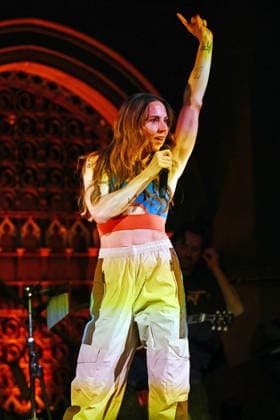 Melanie C performing at Union Chapel in London LONDON, ENGLAND - APRIL 30: Melanie C performing an acoustic show at Union Chapel on April 30, 2026 in London, England. CAP MAR MAR Great Britain Copyright: xMartinxHarris CapitalxPicturesx